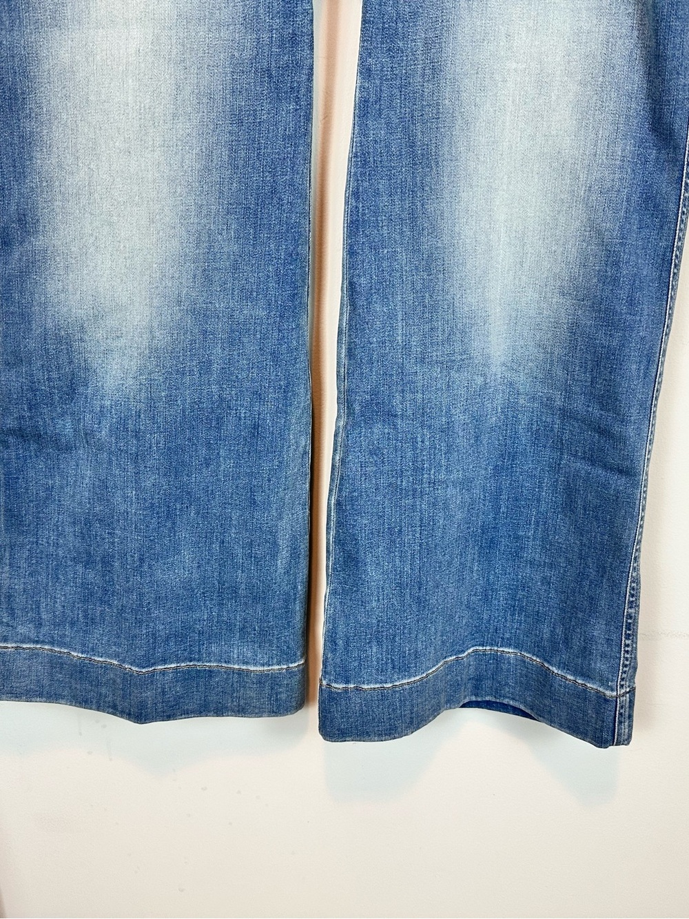 J.Jill Denim High Rise Flare Jeans Size 22 Davenport Wash Wide Leg NWT - Picture 4 of 13